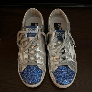 Golden Goose Superstar Glitter